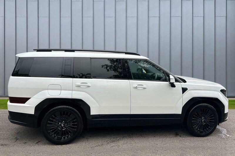 Hyundai Santa Fe Calligraphy Black #8