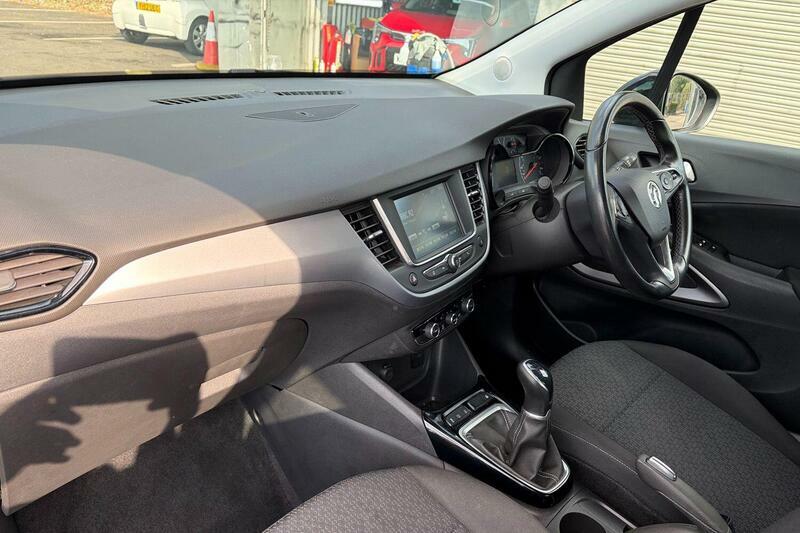 Vauxhall Crossland X 1.2 Se Euro 6 Black #2