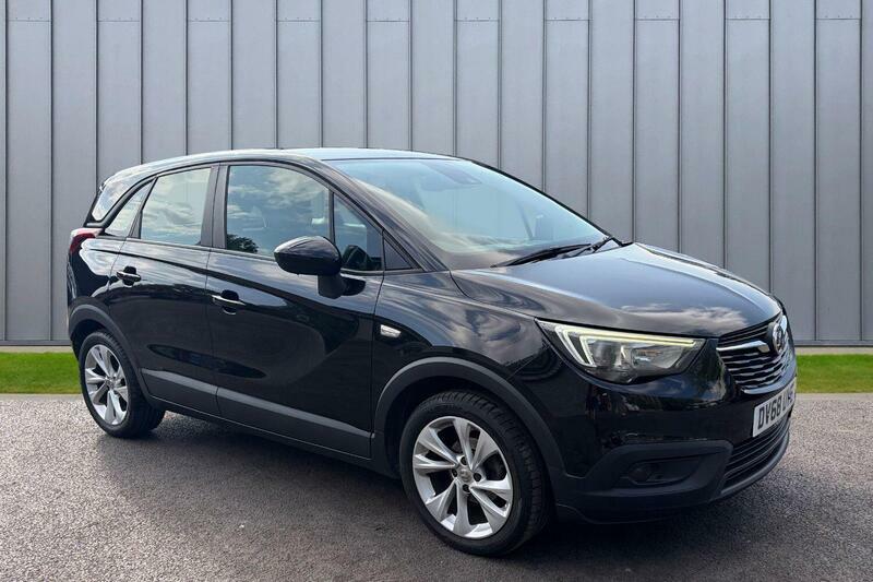 Vauxhall Crossland X 1.2 Se Euro 6 Black