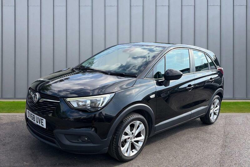 Vauxhall Crossland X 1.2 Se Euro 6 Black #4