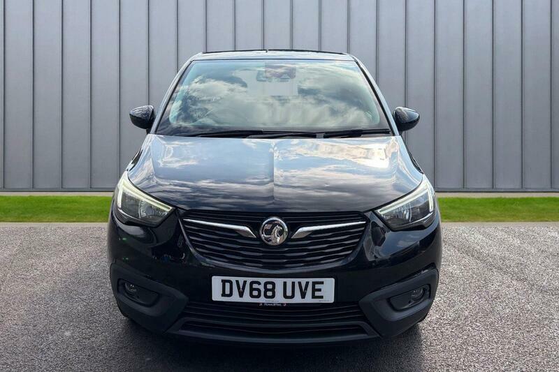 Vauxhall Crossland X 1.2 Se Euro 6 Black #3