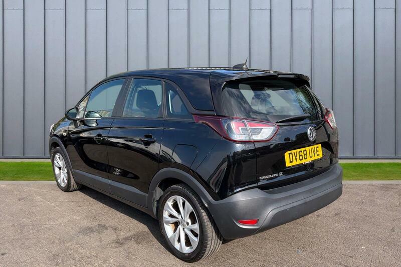 Vauxhall Crossland X 1.2 Se Euro 6 Black #5