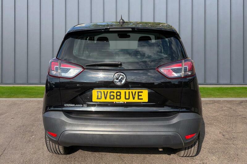 Vauxhall Crossland X 1.2 Se Euro 6 Black #6