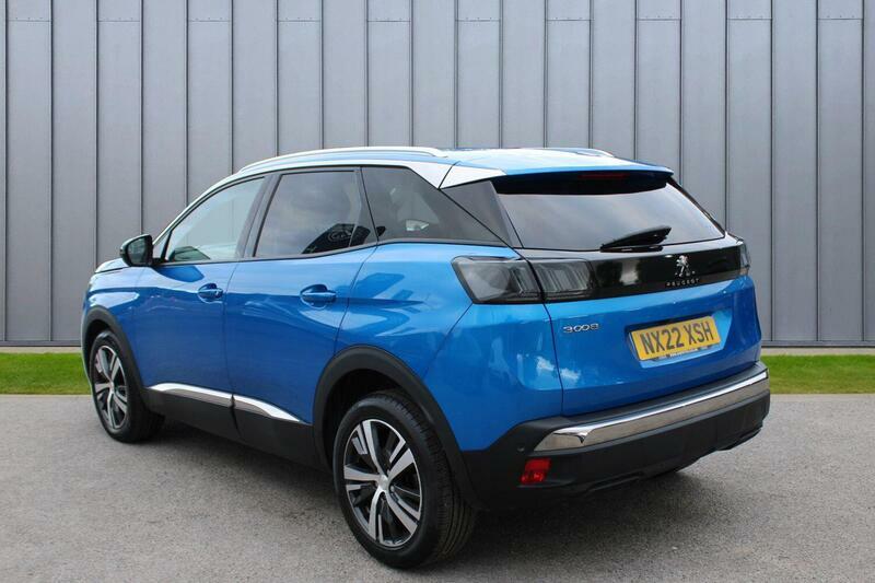 Peugeot 3008 1.2 Puretech Allure Premium Euro 6 Ss Blue #5