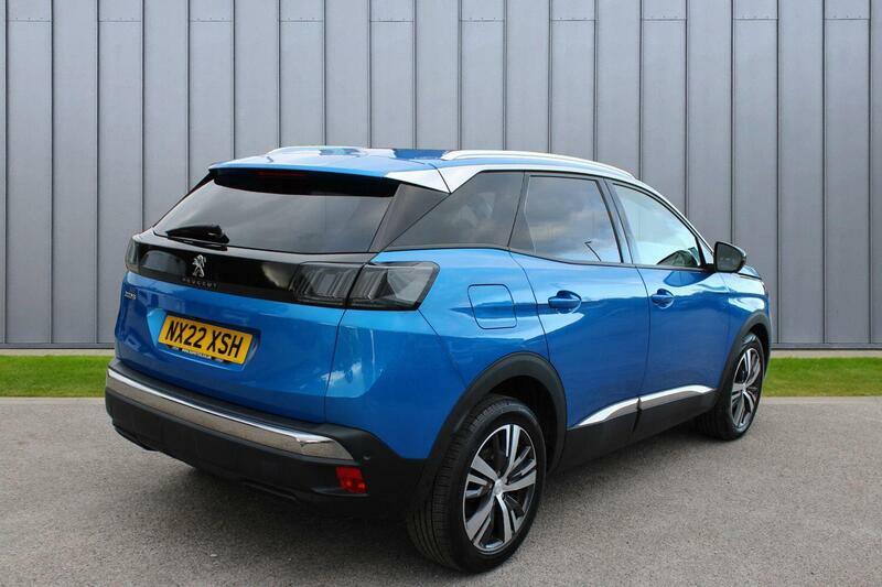 Peugeot 3008 Active Premium Blue #9