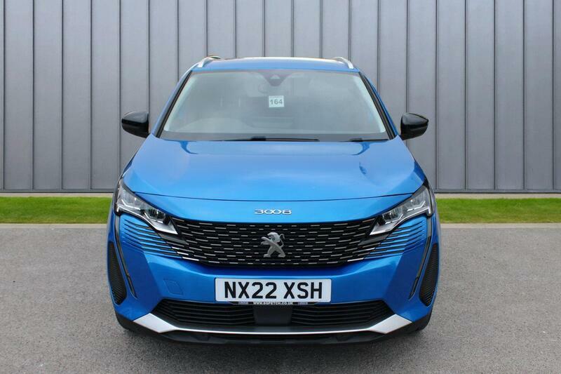 Peugeot 3008 1.2 Puretech Allure Premium Euro 6 Ss Blue #3
