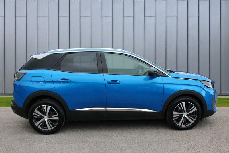 Peugeot 3008 Active Premium Blue #8