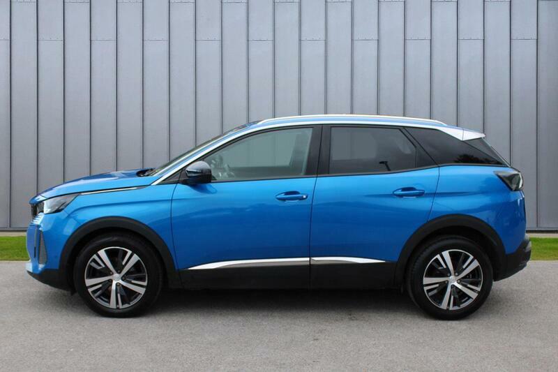 Peugeot 3008 1.2 Puretech Allure Premium Euro 6 Ss Blue #6