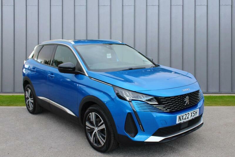 Peugeot 3008 1.2 Puretech Allure Premium Euro 6 Ss Blue