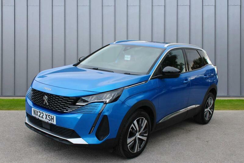 Peugeot 3008 1.2 Puretech Allure Premium Euro 6 Ss Blue #4