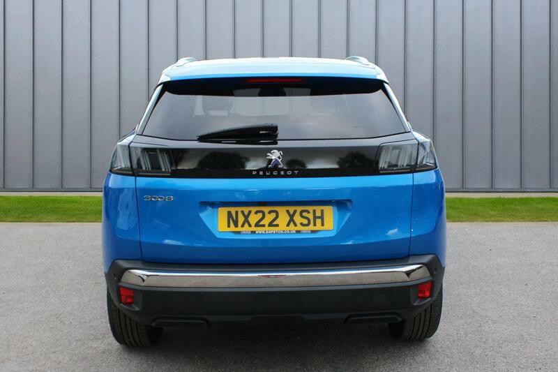 Peugeot 3008 Active Premium Blue #7