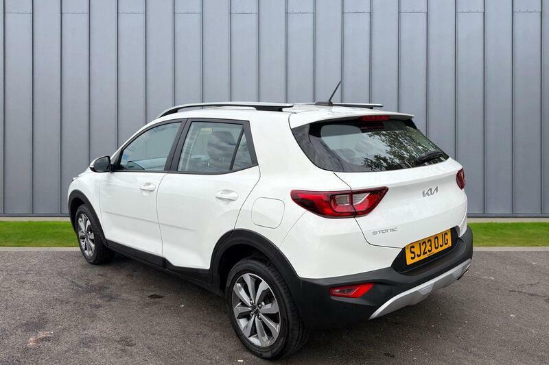 Kia Stonic 1.0 T-gdi 2 Euro 6 Ss White #5