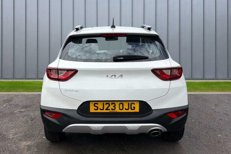 Kia Stonic 1.0 T-gdi 2 Euro 6 Ss White #6