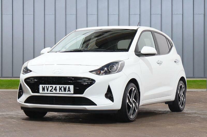 Hyundai I10 1.2 Premium Euro 6 Ss White #6