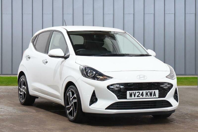 Hyundai I10 1.2 Premium Euro 6 Ss White