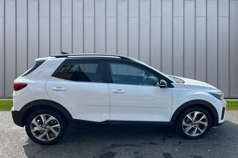 Kia Stonic 1.0T Gdi 99 Gt-line Dct Blue #8