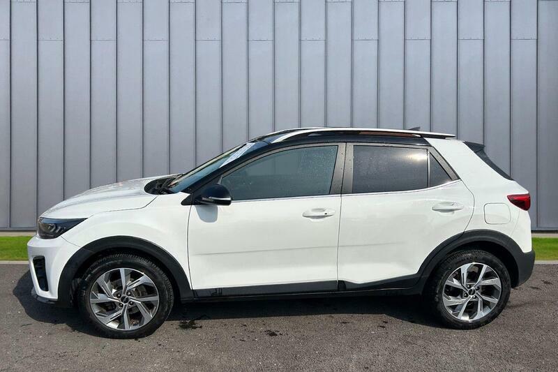 Kia Stonic 1.0T Gdi 99 Gt-line Dct Blue #9