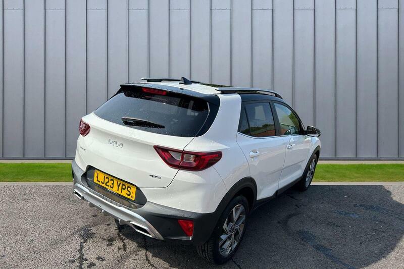 Kia Stonic 1.0T Gdi 99 Gt-line Dct Blue #7