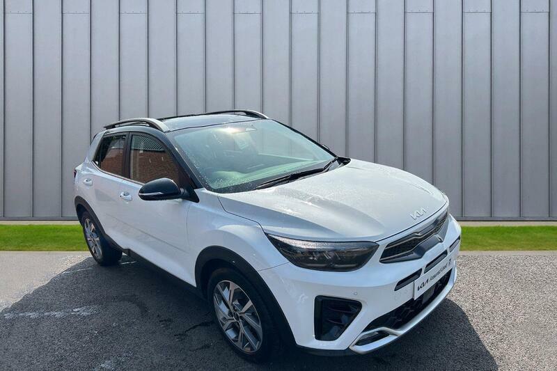 Kia Stonic 1.0 T-gdi Mhev Gt-line S Dct Euro 6 Ss White