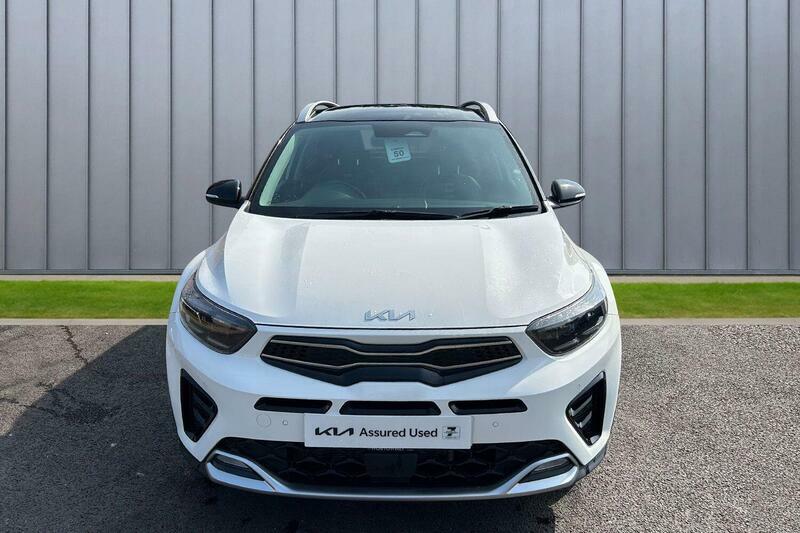 Kia Stonic 1.0 T-gdi Mhev Gt-line S Dct Euro 6 Ss White #4
