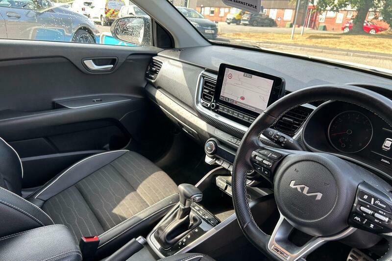 Kia Stonic 1.0T Gdi 99 Gt-line Dct Blue #10