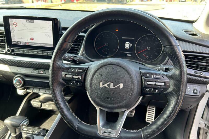 Kia Stonic 1.0T Gdi 99 Gt-line Dct Blue #17
