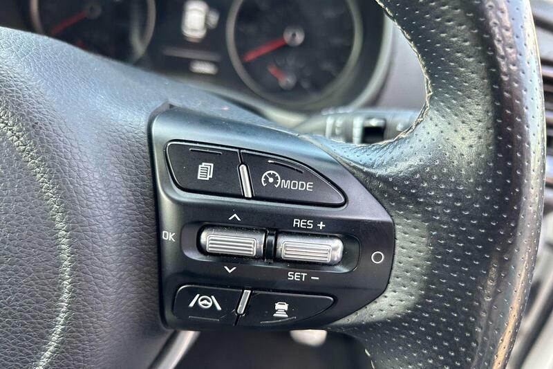 Kia Stonic 1.0T Gdi 99 Gt-line Dct Blue #11