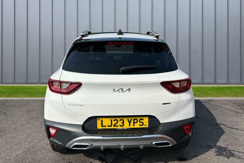Kia Stonic 1.0 T-gdi Mhev Gt-line S Dct Euro 6 Ss White #5
