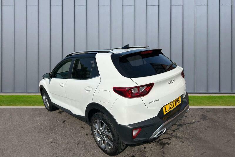 Kia Stonic 1.0 T-gdi Mhev Gt-line S Dct Euro 6 Ss White #3