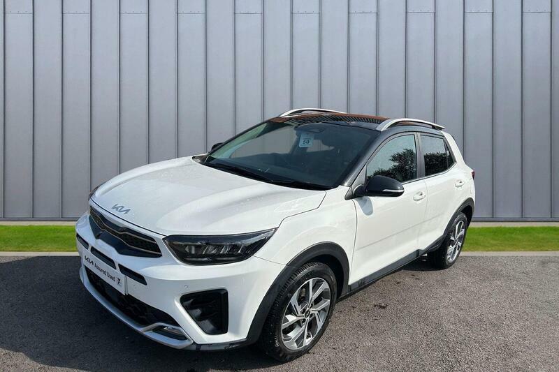 Kia Stonic 1.0 T-gdi Mhev Gt-line S Dct Euro 6 Ss White #6