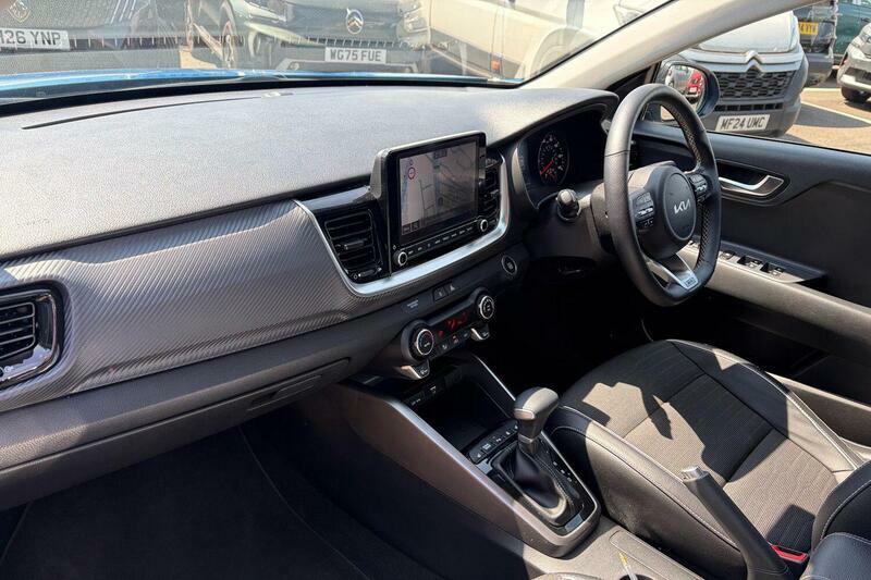 Kia Stonic 1.0 T-gdi Mhev Gt-line S Dct Euro 6 Ss Blue #2