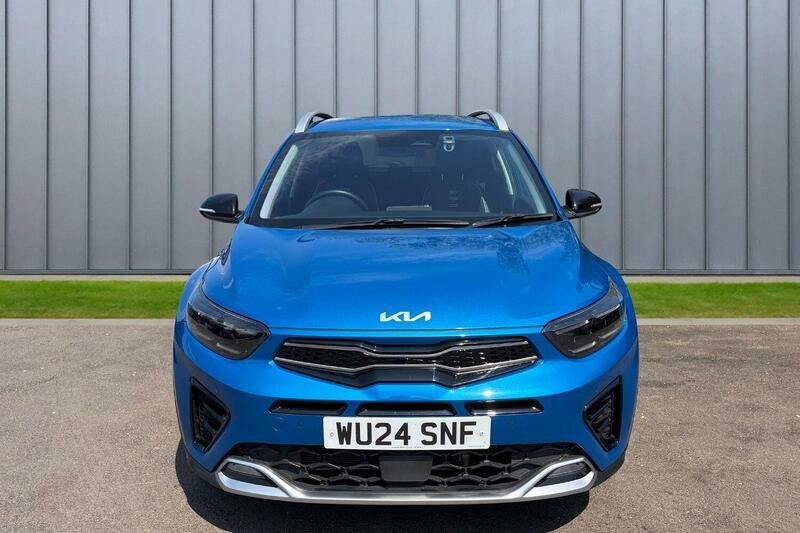 Kia Stonic 1.0 T-gdi Mhev Gt-line S Dct Euro 6 Ss Blue #3