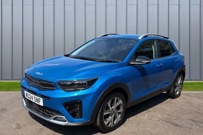 Kia Stonic 1.0 T-gdi Mhev Gt-line S Dct Euro 6 Ss Blue #4