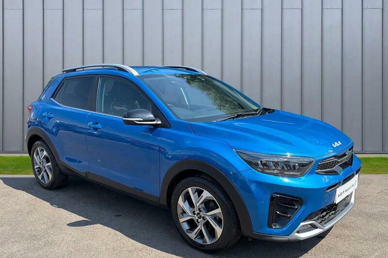 Kia Stonic 1.0 T-gdi Mhev Gt-line S Dct Euro 6 Ss Blue
