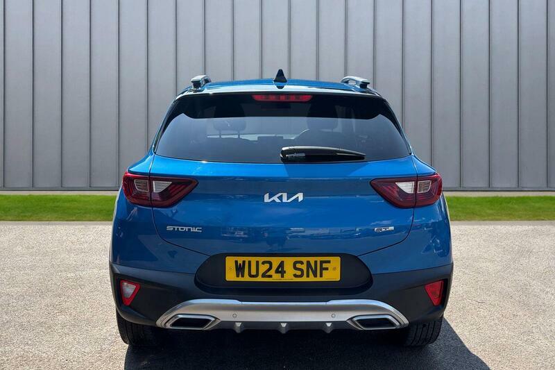 Kia Stonic 1.0 T-gdi Mhev Gt-line S Dct Euro 6 Ss Blue #6