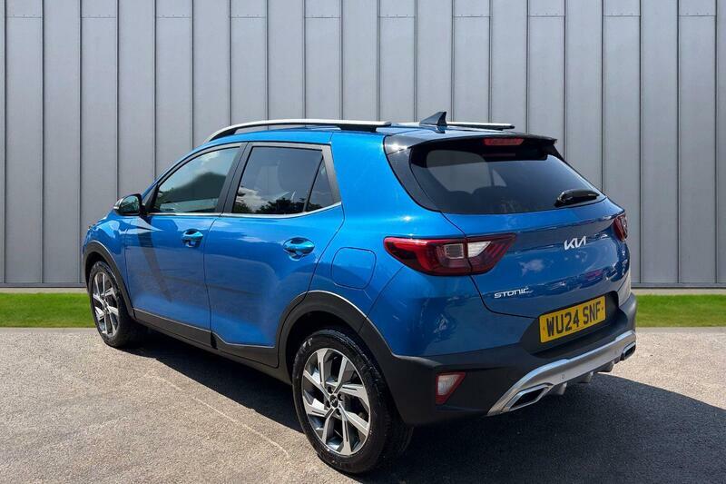 Kia Stonic 1.0 T-gdi Mhev Gt-line S Dct Euro 6 Ss Blue #5
