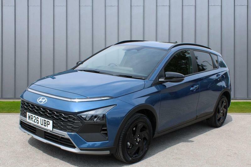 Hyundai Bayon 1.0 T-gdi Black Line Dct Euro 6 Ss Blue #4