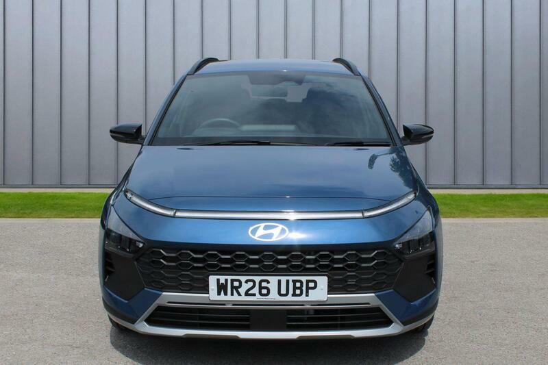 Hyundai Bayon 1.0 T-gdi Black Line Dct Euro 6 Ss Blue #3