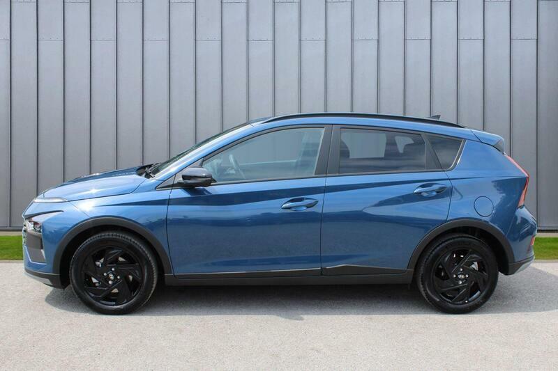 Hyundai Bayon 1.0 T-gdi Black Line Dct Euro 6 Ss Blue #6
