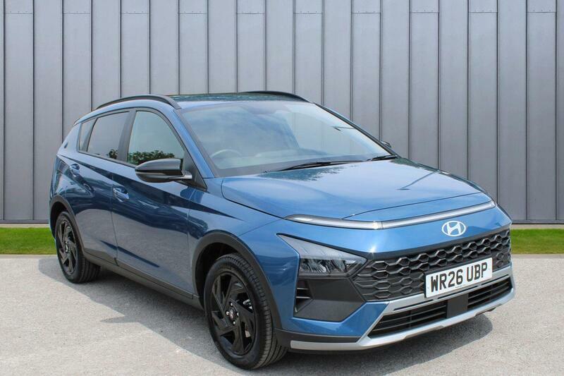 Hyundai Bayon 1.0 T-gdi Black Line Dct Euro 6 Ss Blue