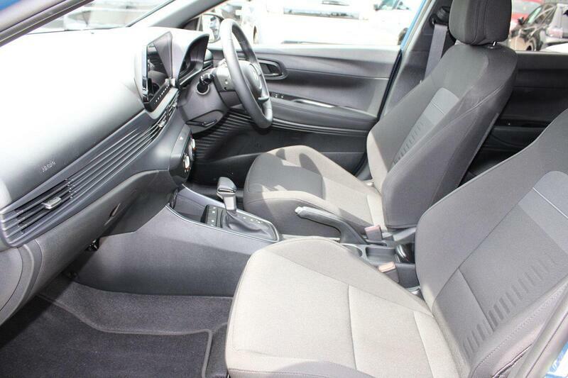 Hyundai Bayon 1.0 T-gdi Black Line Dct Euro 6 Ss Blue #2