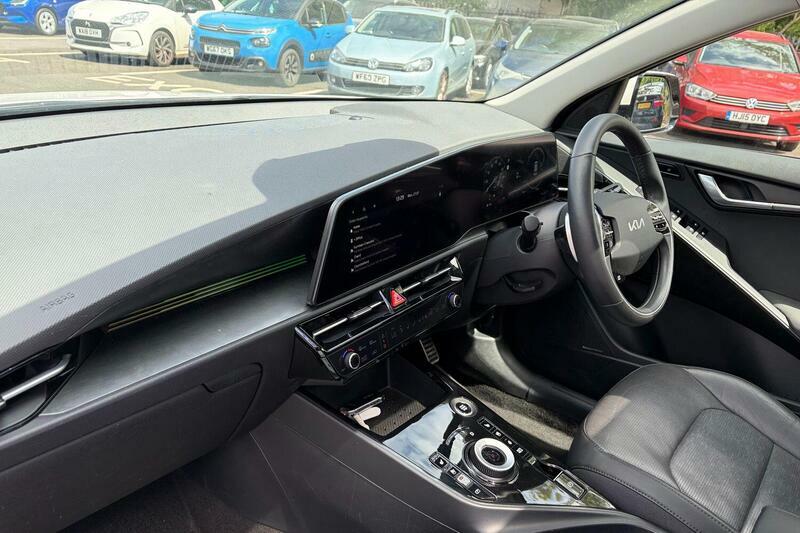 Kia Niro 1.6H Gdi 4 Dct Euro 6 Ss White #2