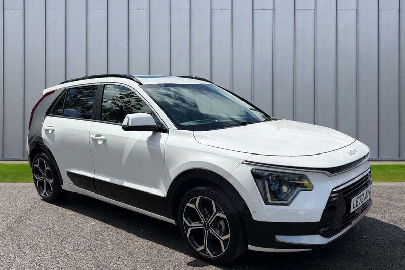 Kia Niro 1.6H Gdi 4 Dct Euro 6 Ss White