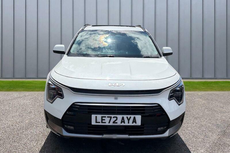 Kia Niro 1.6H Gdi 4 Dct Euro 6 Ss White #3