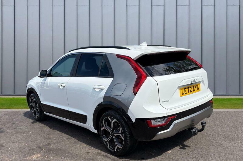 Kia Niro 1.6H Gdi 4 Dct Euro 6 Ss White #5