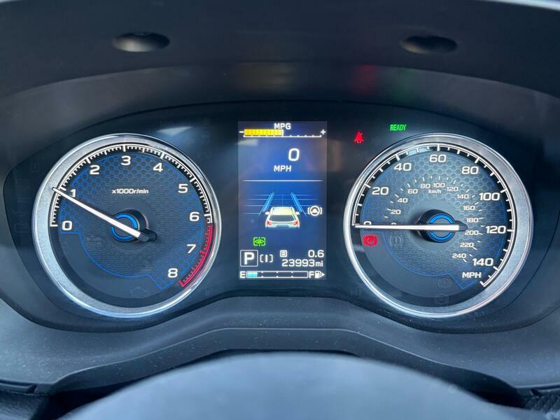 Subaru Forester 2.0I E-boxer Sport Lineartronic Silver #28