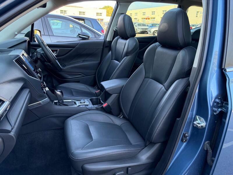 Subaru Forester 2.0I E-boxer Sport Lineartronic Silver #41