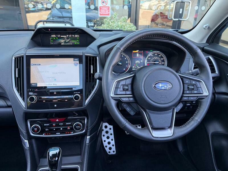 Subaru Forester 2.0I E-boxer Sport Lineartronic Silver #13