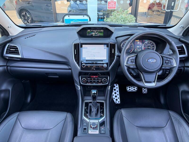 Subaru Forester 2.0I E-boxer Sport Lineartronic Silver #12