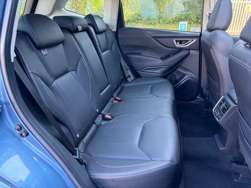 Subaru Forester 2.0I E-boxer Sport Lineartronic Silver #43